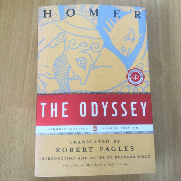 The Odyssey Homer Deluxe Edition Robert Fagles Translation - Picture 1 of 5
